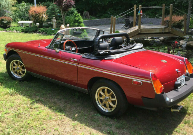 1978 MG MGB Stainless