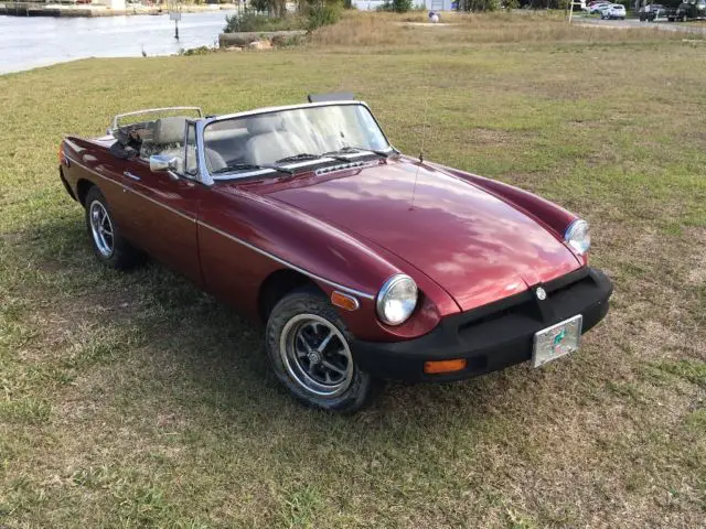 1978 MG MGB