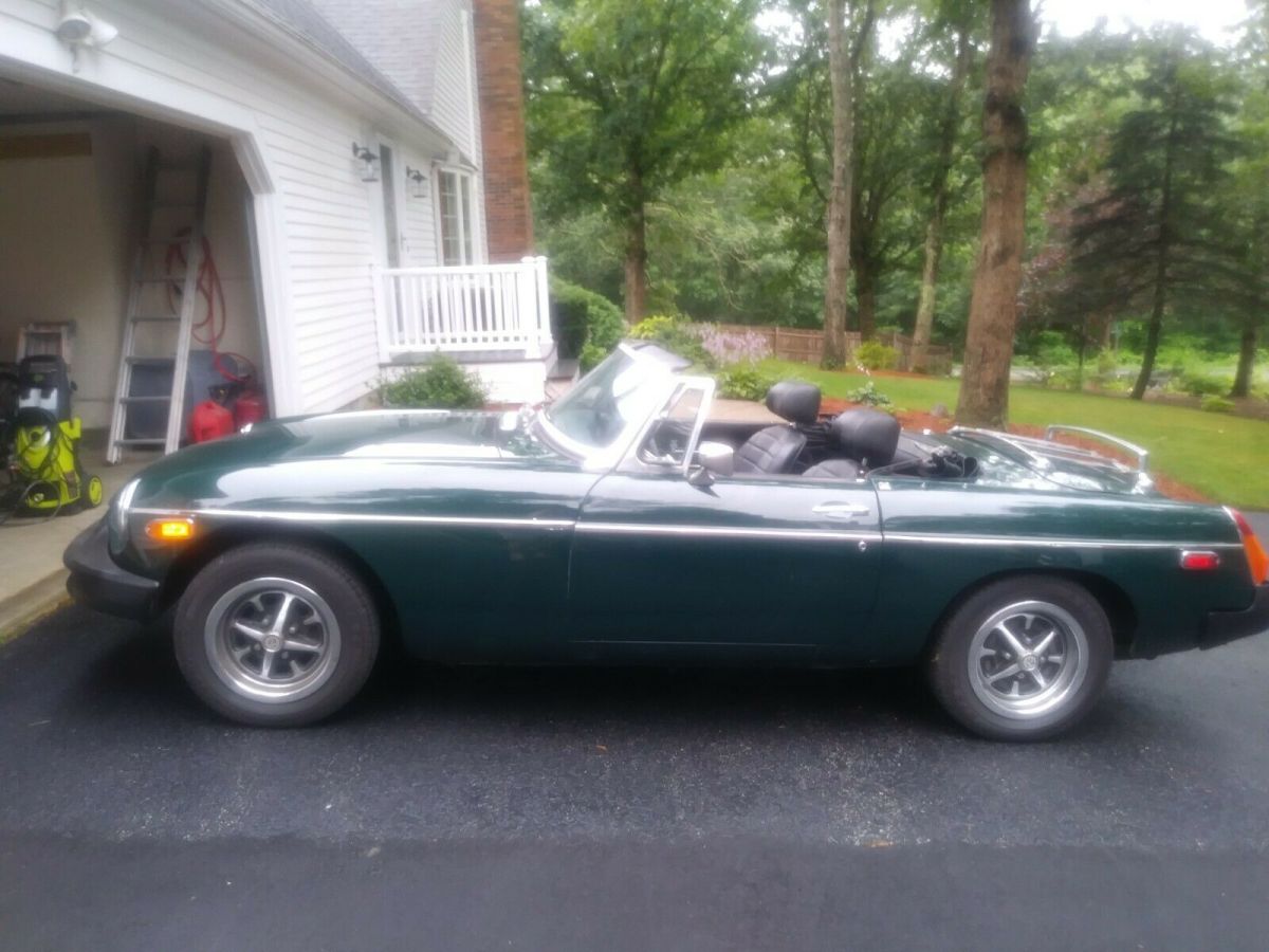 1978 MG MGB