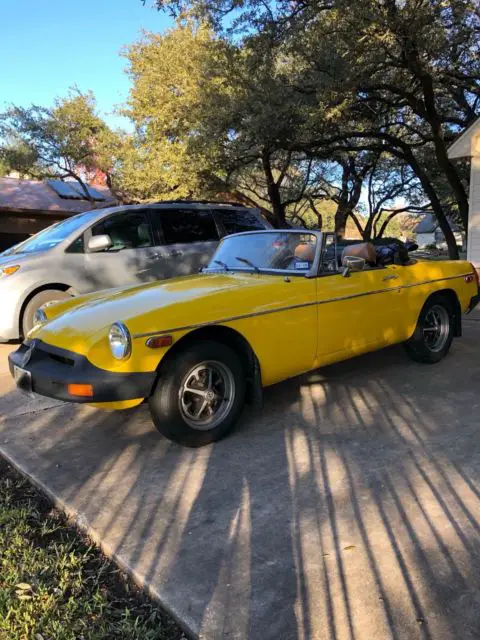 1978 MG MGB