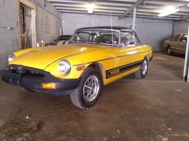 1978 MG MGB CONVERITABLE