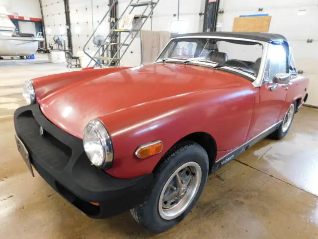 1978 MG Midget