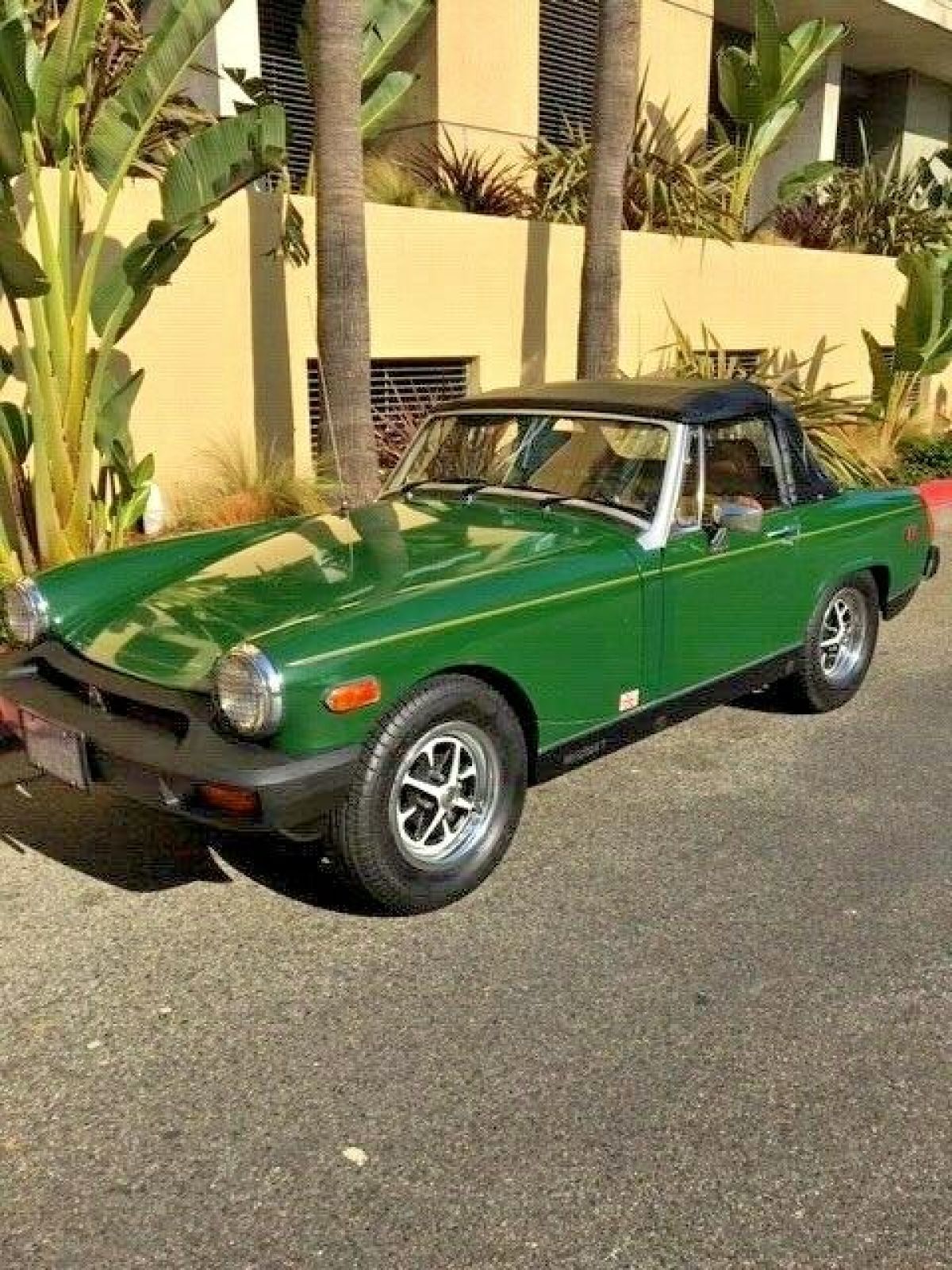 1978 MG Midget Convertible