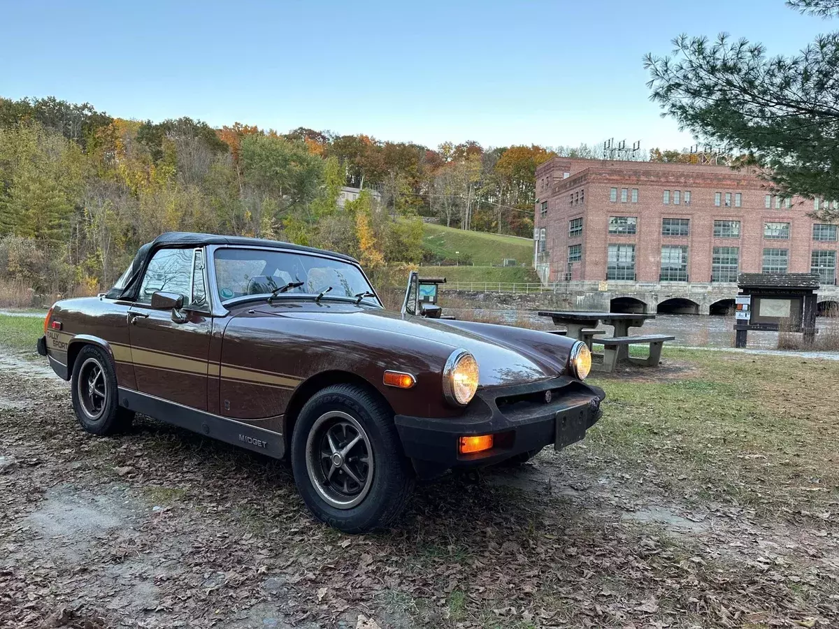 1978 MG Midget