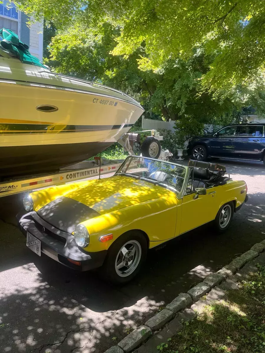 1978 MG Midget