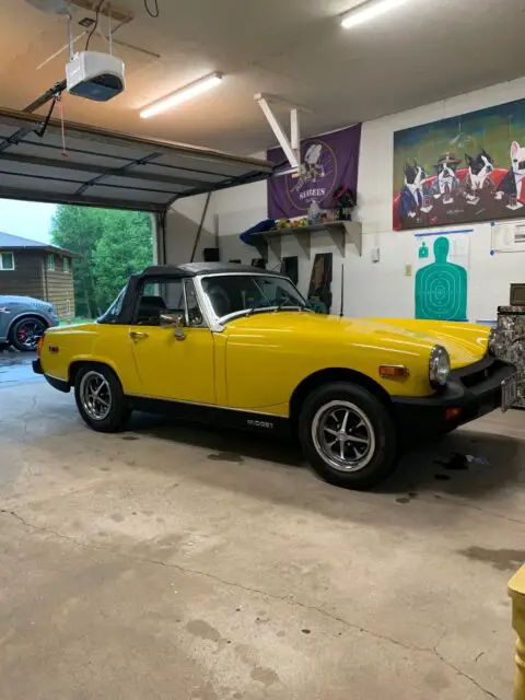 1978 MG Midget none