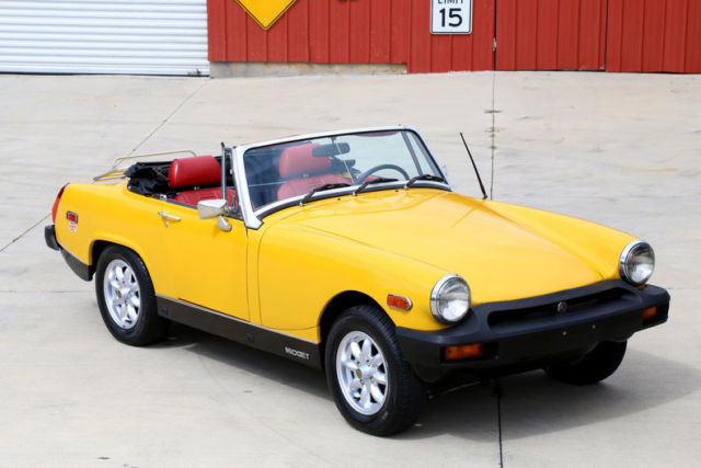 1978 MG Midget