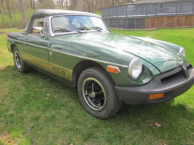 1978 MG MGB convertible