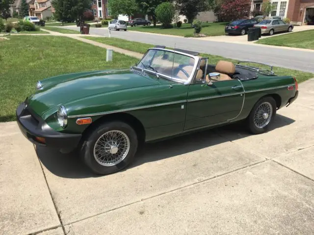 1978 MG MGB