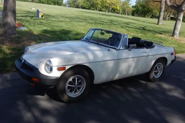 1978 MG MGB