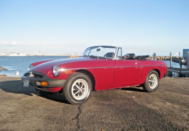 1978 MG MGB