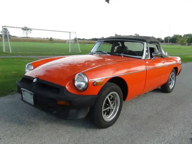 1978 MG MGB