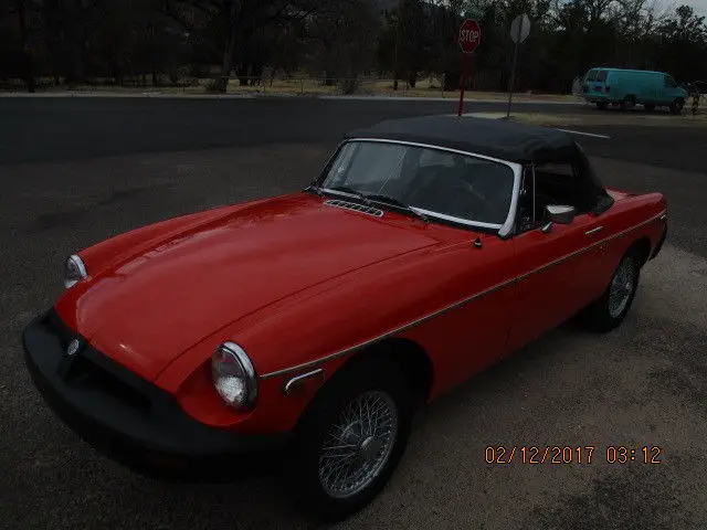 1978 MG MGB