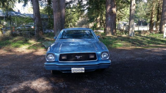 1978 Ford Mustang Mustang II, coupe
