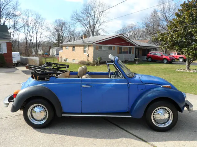 1978 Volkswagen Beetle - Classic NO RESERVE VW Convertible Bug