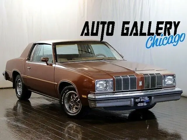 1978 Oldsmobile Cutlass