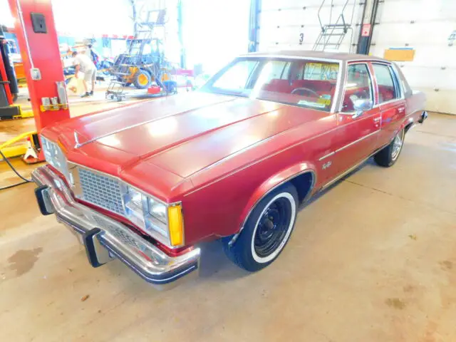 1978 Oldsmobile Ninety-Eight