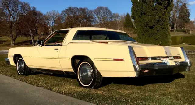 1978 Oldsmobile Toronado xs