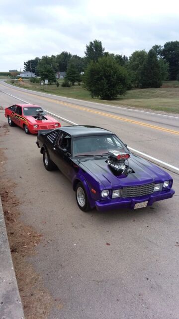 1978 Plymouth Volare 5.9 Coupe kit car