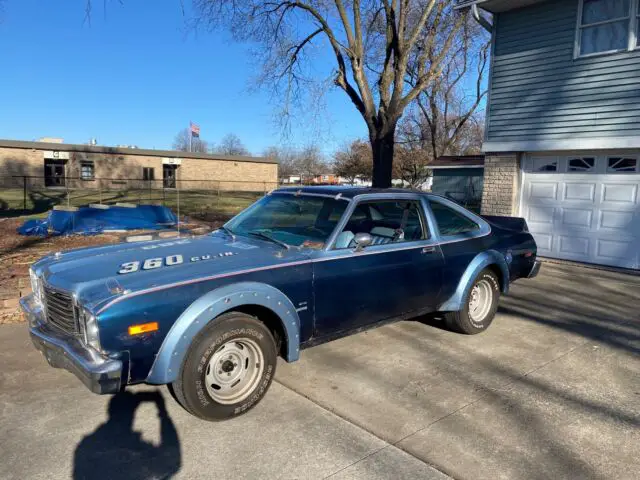 1978 Plymouth Volare 5.9 Coupe A43