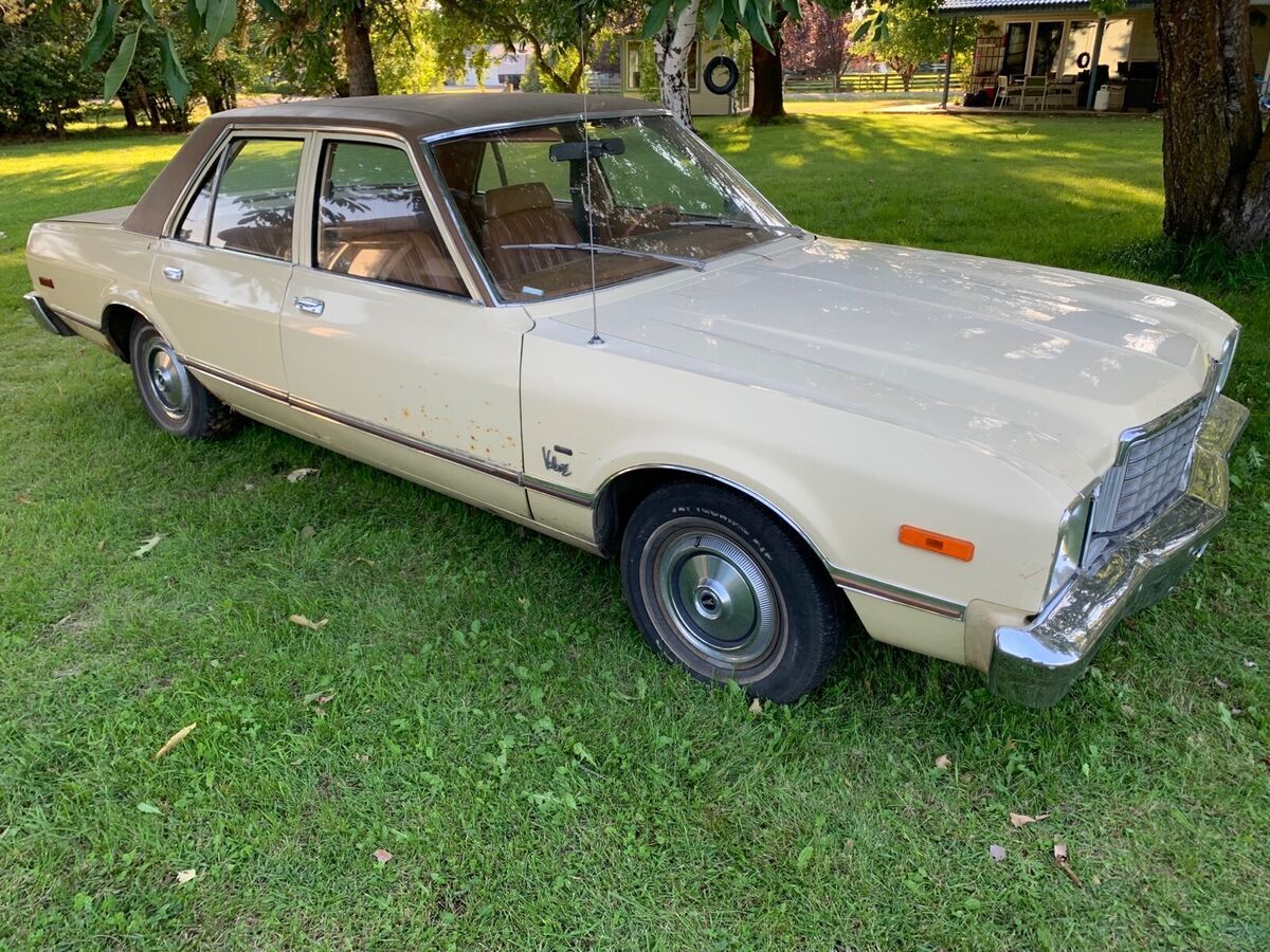 1978 Plymouth Volare N/A