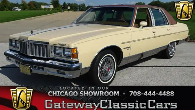 1978 Pontiac Bonneville --