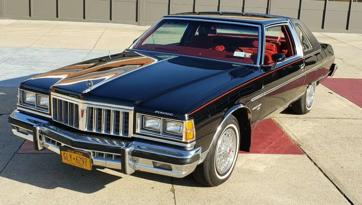 1978 Pontiac Bonneville Brougham Brougham