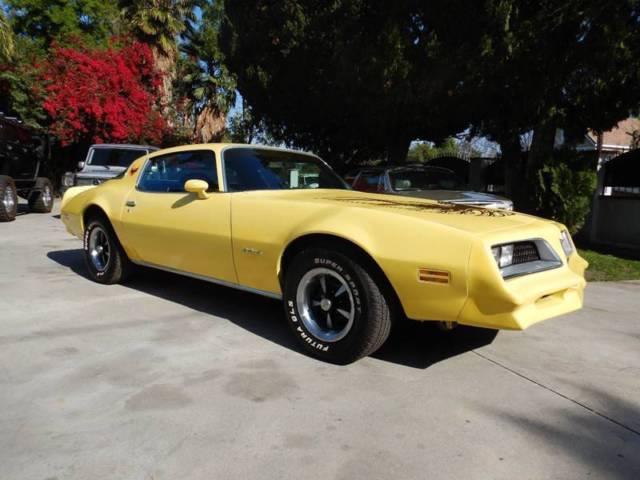 1978 Pontiac Firebird