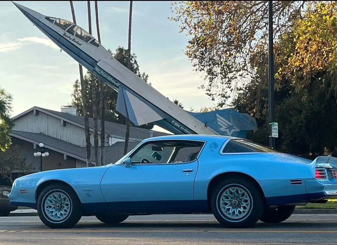 1978 Pontiac Firebird Skybird with Delux package