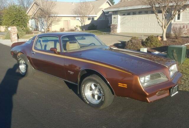 1978 Pontiac Firebird rear trunk spoiler