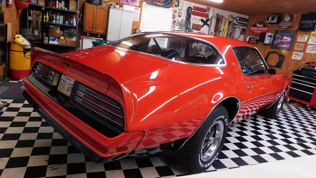 1978 Pontiac Firebird FORMULA PACKAGE