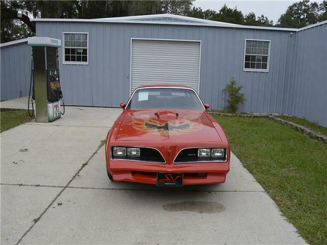 1978 Pontiac Firebird Trans-Am nice in, nice out a joy to drive!