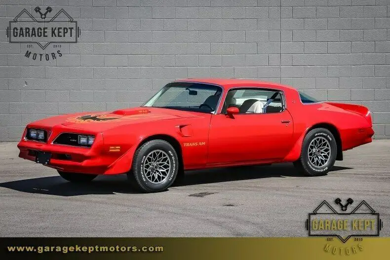 1978 Pontiac Firebird Trans Am