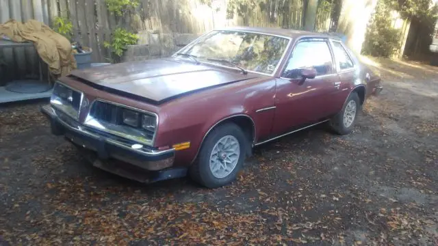 1978 Pontiac Sunbird