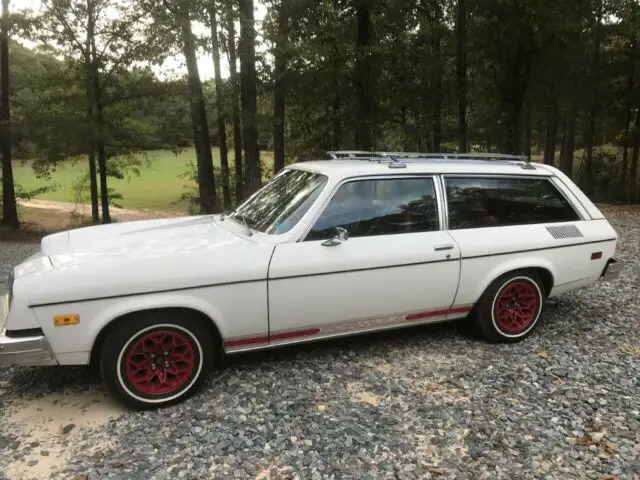 1978 Pontiac Sunbird Safari Sport Formula Wagon