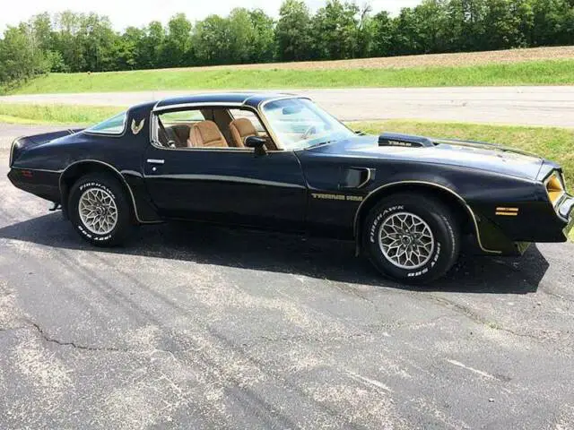 1978 Pontiac Trans Am 4 Speed T-Tops