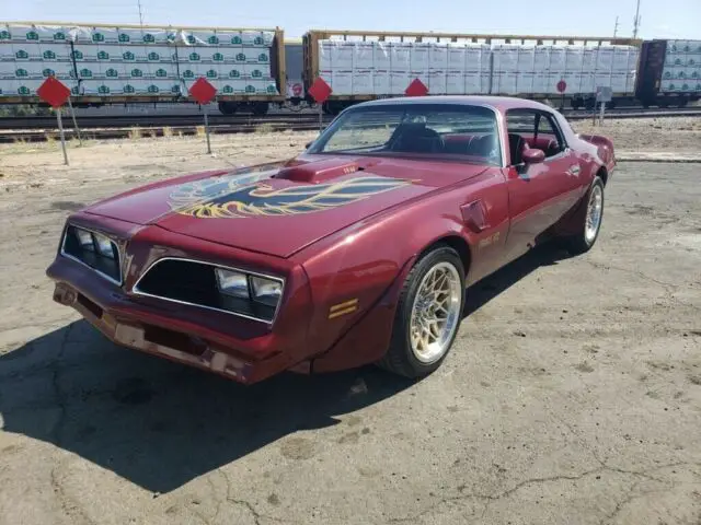 1978 Pontiac Trans Am -400 ENGINE AUTO RELIABLE PRO TOUR LOOK HAS AC