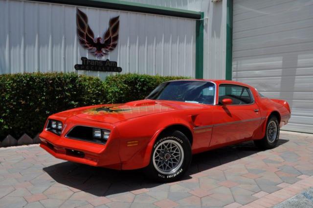 1978 Pontiac Trans Am W72 performance package