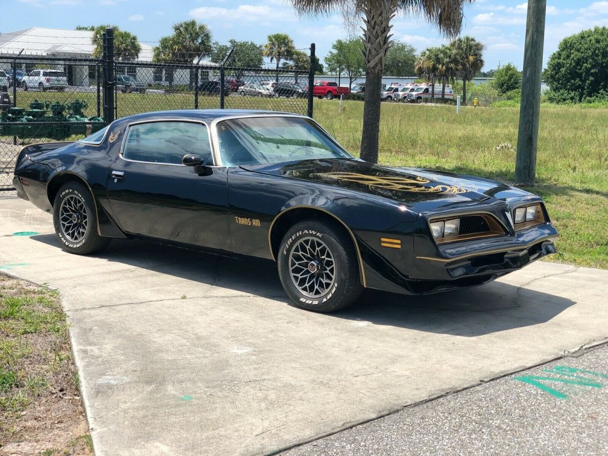 1978 Pontiac Trans Am Firebird