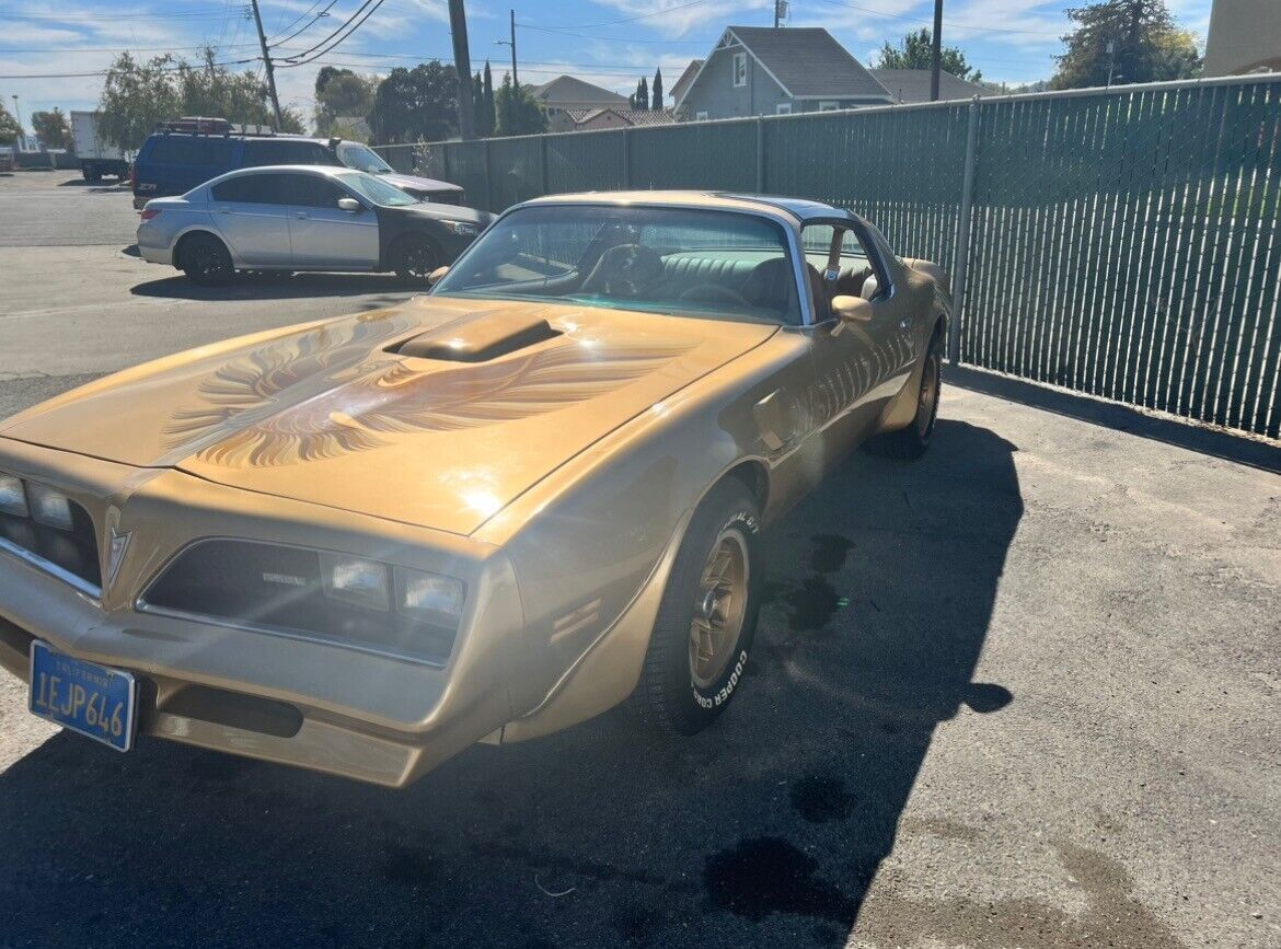 1978 Pontiac Trans Am T-Top Hurst Edition