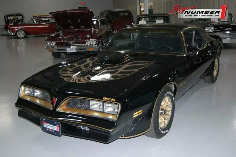 1978 Pontiac Trans Am T-Top Coupe