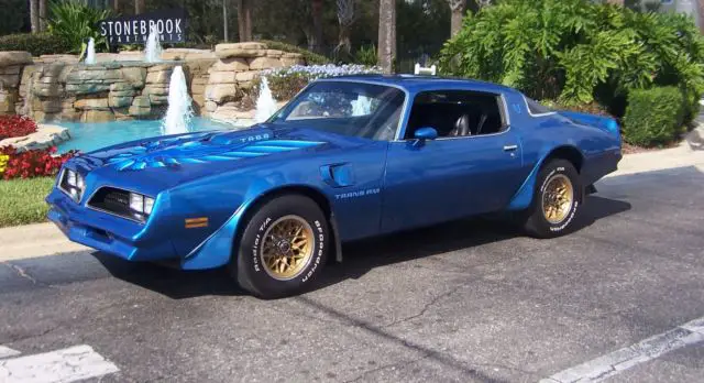 1978 Pontiac Trans Am SPECIAL EDITION