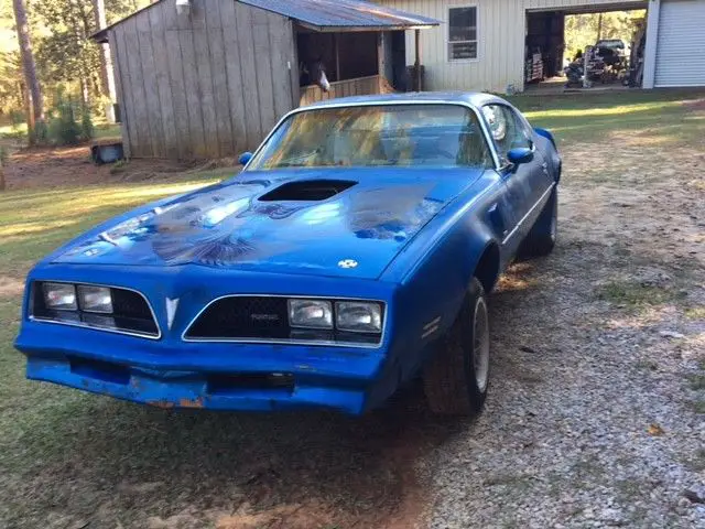 1978 Pontiac Trans Am WS6 W72