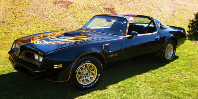 1978 Pontiac Trans Am Special Edition Bandit Tribute Movie Car for sale ...