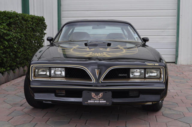 1978 Pontiac Trans Am 2 door