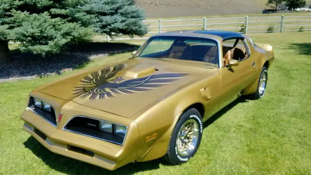 1978 Pontiac Trans Am 4-speed