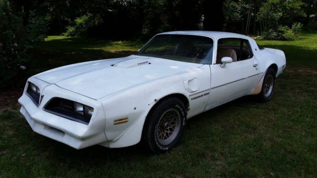 1978 Pontiac Trans Am ws6