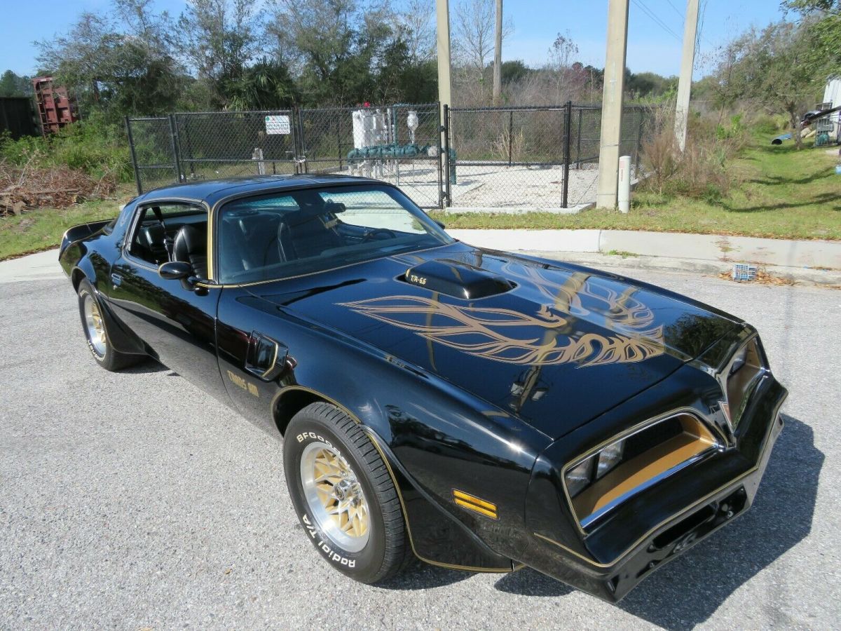 1978 Pontiac Trans Am Black 4 Spd