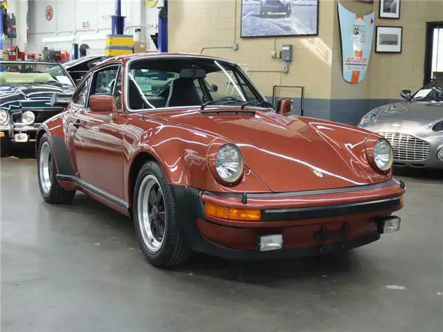 1978 Porsche 911 930 Turbo