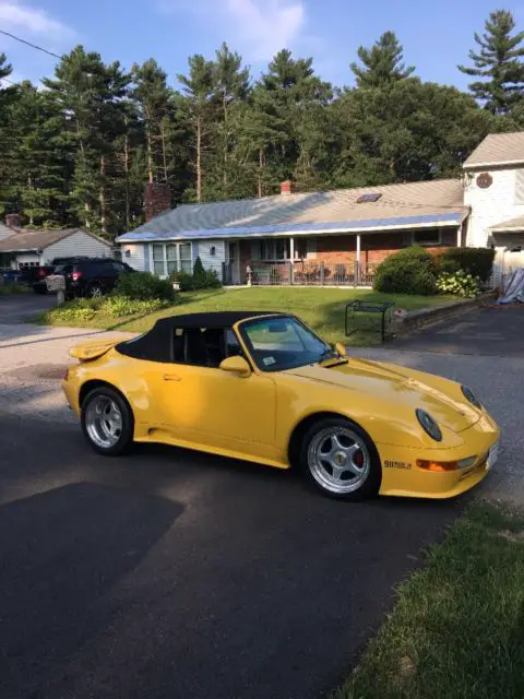 1978 Porsche 911 Convertible